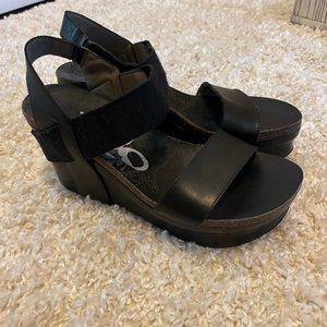 OTBT wedge heels